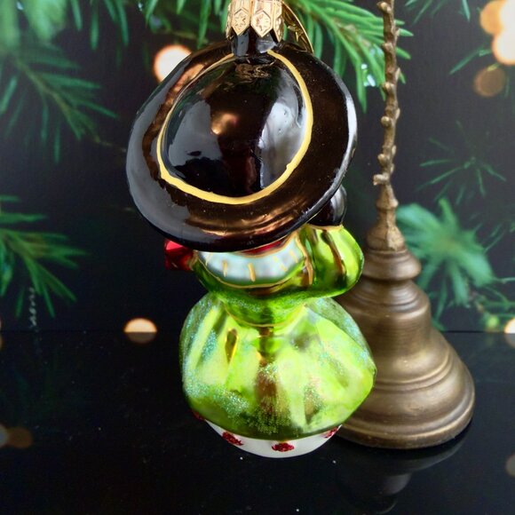 Christopher Radko 'THE ICENHOWERS MAMIE' Glass Ornament 4-1/2" - Picture 3 of 6